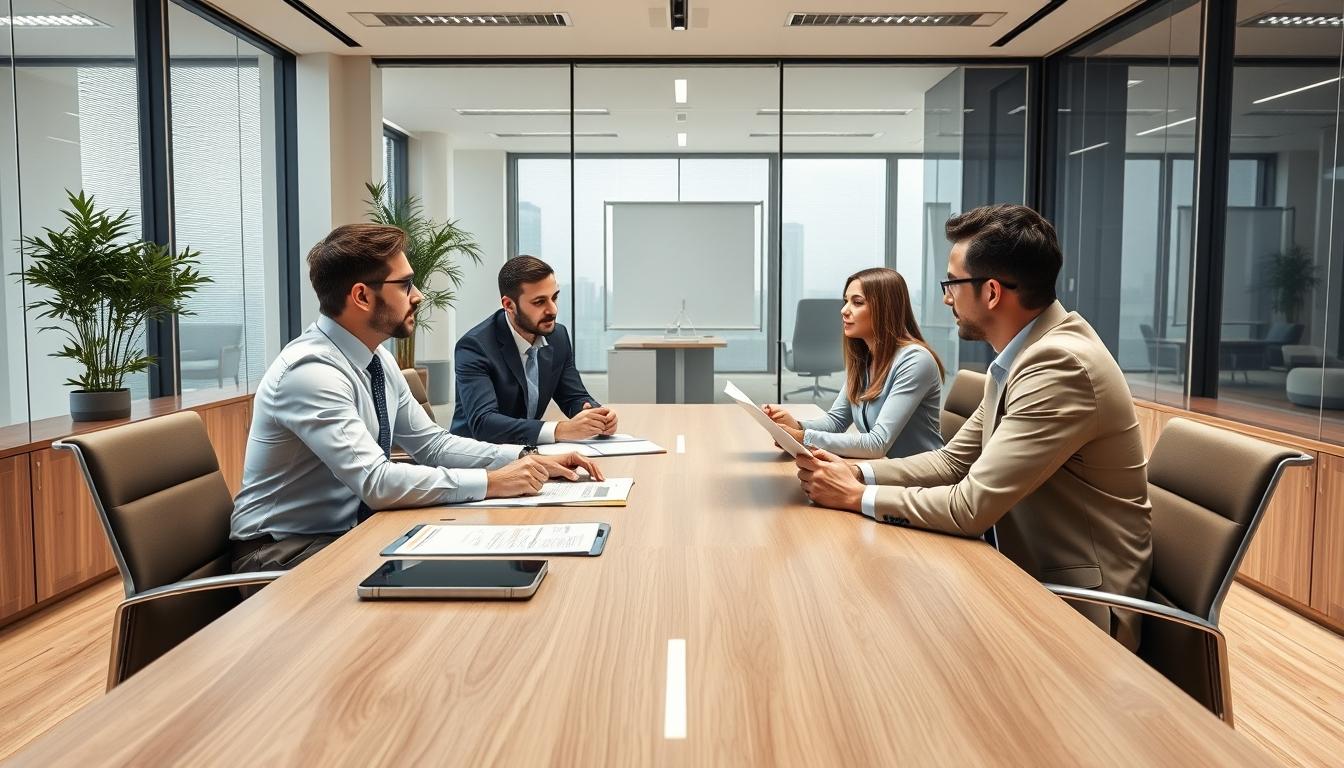 Family legal discussion support